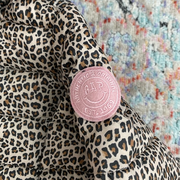NWT Gap leopard jacket - Picture 4 of 4